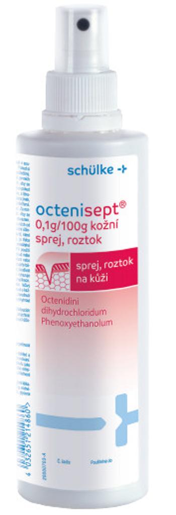 Octenisept 0.1g/100g kožní sprej 50 ml