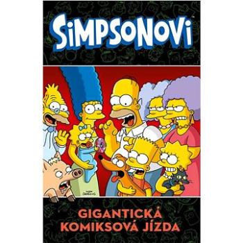 Simpsonovi Gigantická komiksová jízda (978-80-7679-291-3)