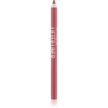 Maybelline Lifter Liner konturovací tužka na rty s hydratačním účinkem odstín 008 Fine Line 1,2 g