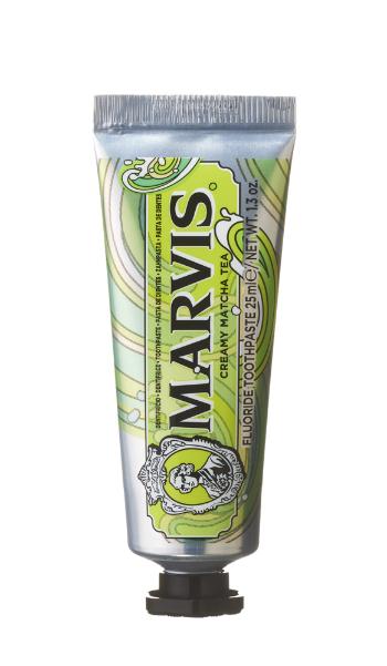 MARVIS Creamy Matcha Tea zubní pasta s xylitolem, cestovní balení, 25 ml