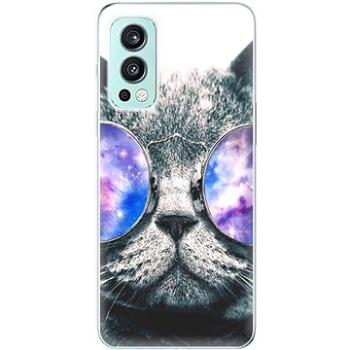iSaprio Galaxy Cat pro OnePlus Nord 2 5G (galcat-TPU3-opN2-5G)