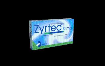 Zyrtec perorální tablety film 10 mg 7 tablet