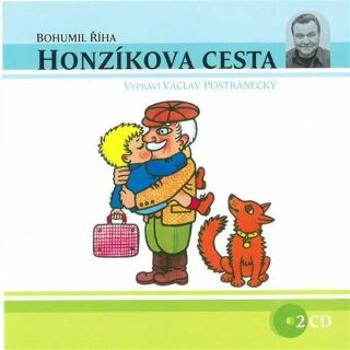 Honzíkova cesta - Bohumil Říha - audiokniha