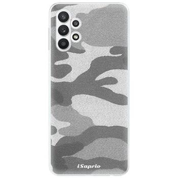 iSaprio Gray Camuflage 02 pro Samsung Galaxy A32 5G (graycam02-TPU3-A32)