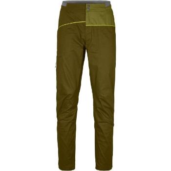 ORTOVOX VALBON PANTS M Pánské kalhoty, khaki, velikost