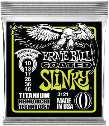 Ernie Ball Titanium Regular Slinky