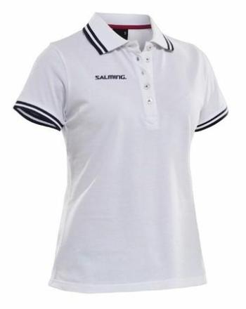 SALMING Team Polo Women White, XS