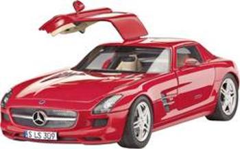 Model auta, stavebnice Revell Mercedes SLS AMG 07100, 1:24