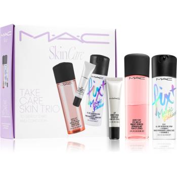 MAC Cosmetics Take Care Skin Trio dárková sada