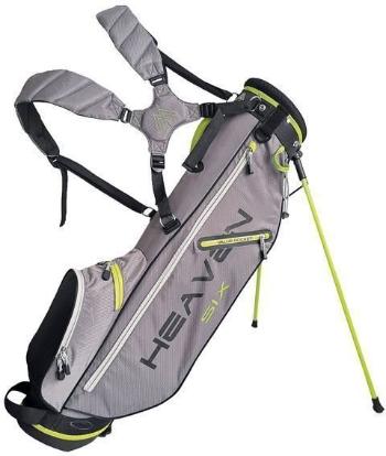 Big Max Heaven 6 Stand Bag Charcoal/Black/Lime