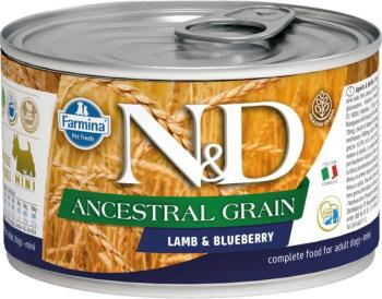 N&amp;D Low Grain Dog konzerva Adult Lamb &amp; Blueberry Mini 140 g - 140g