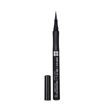 L'Oréal Paris Infaillible Grip 24H Precision Felt Eyeliner 1 ml oční linka pro ženy 01 Black fix v tužce