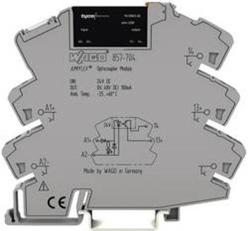 Patice JUMPFLEX® s Solid State Relé WAGO 857-704 (š x v x h) 6 x 81 x 94 mm