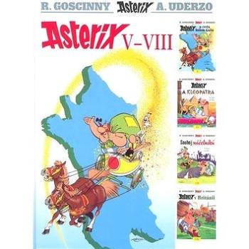 Asterix V-VIII (978-80-252-2165-5)