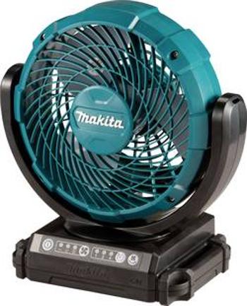 Podlahový ventilátor Makita (Ø x v) 180 mm x 284 mm, tyrkysová