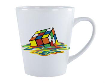 Magický hrnek Latte Melting rubiks cube