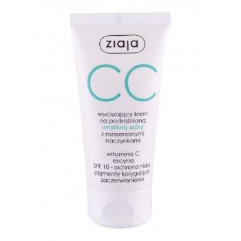 Ziaja CC Cream SPF10 50 ml cc krém pro ženy