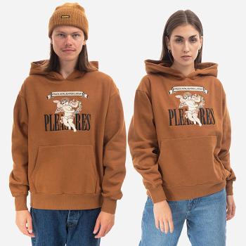 PLEASURES Suffering Hoodie P22F043-RUST