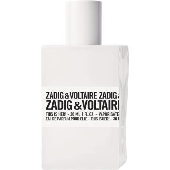 Zadig & Voltaire This is Her! parfémovaná voda pro ženy 30 ml
