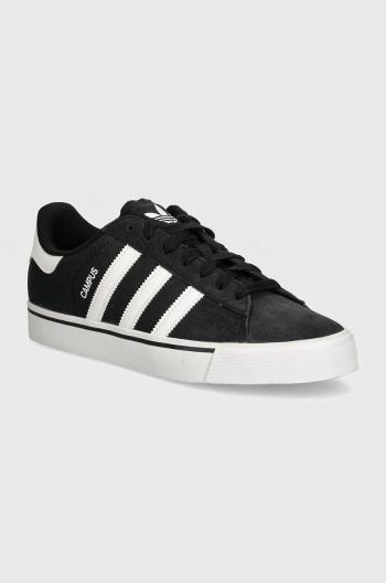 Sneakers boty adidas Originals Campus Vulc černá barva, ID1372