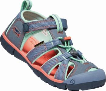 Keen SEACAMP II CNX YOUTH flint stone/ocean wave Velikost: 35 dětské sandály