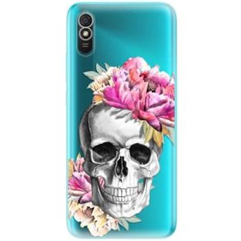 iSaprio Pretty Skull pro Xiaomi Redmi 9A (presku-TPU3_Rmi9A)