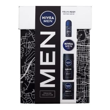 Nivea Men Deep Feeling Ready dárková kazeta dárková sada