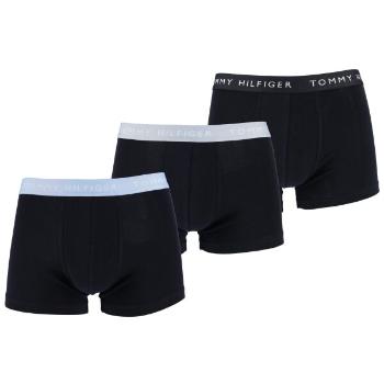 Tommy Hilfiger 3P TRUNK WB Pánské boxerky, tmavě modrá, velikost