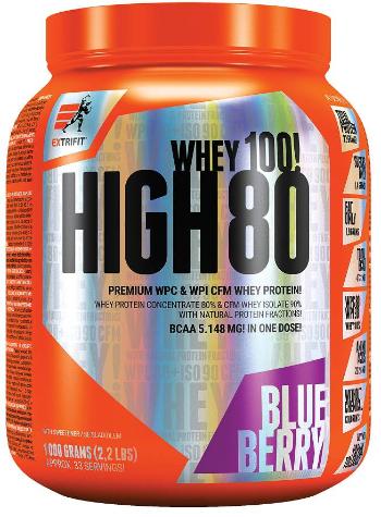 Extrifit High Whey 80 borůvka 1000 g