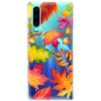 iSaprio Autumn Leaves pro Huawei P30 (autlea01-TPU-HonP30)