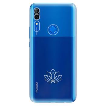 Odolné silikonové pouzdro iSaprio - čiré - Lotos - Huawei P Smart Z