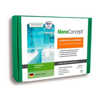 NanoConcept set Nano ochrana skla a keramiky proti usazování špíny a vodního kamene 30 ml (8594205180664)