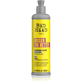 TIGI Bigger The Better Conditioner kondicionér pro maximální objem vlasů s kokosovým olejem 300 ml