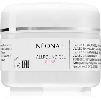 NeoNail Allround Gel Rose gel pro modeláž nehtů 15 ml