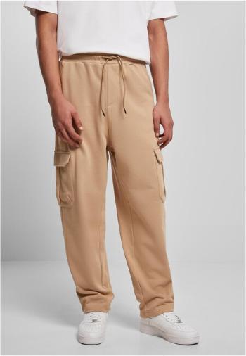 Urban Classics 90‘s Cargo Sweatpants unionbeige - S