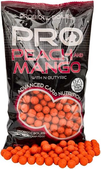 Starbaits Boilie Probiotic Peach & Mango - 20mm 1kg