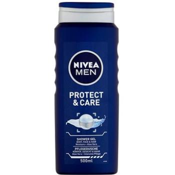 NIVEA MEN Protect & Care Shower Gel 500 ml (9005800224473)
