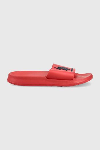 Pantofle U.S. Polo Assn. pánské, červená barva
