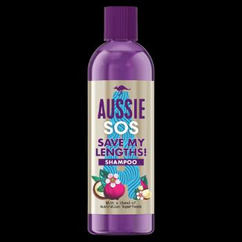 Aussie SOS Save My Lengths! Šampon pro poškozené vlasy v ohrožení 290 ml