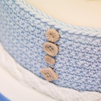 Karen Davies Silikonová forma háčkovaný vzor - Crochet Piece