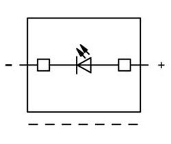 LED modul, WAGO 2002-800/1000-541, 5.2 mm , 100 ks