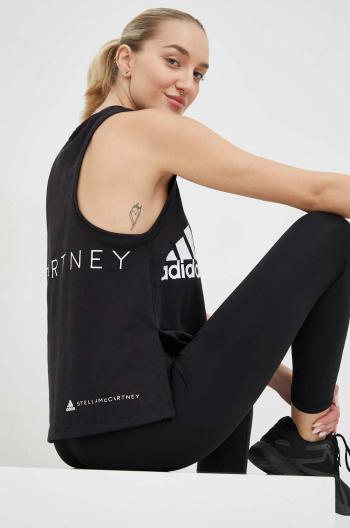 Top adidas by Stella McCartney Dámský, černá barva