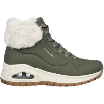 Skechers UNO RUGGED - FALL AIR Dámská zimní obuv, khaki, velikost