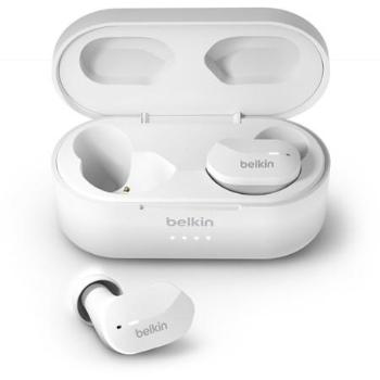 BELKIN SOUNDFORM™ True Wireless Earbuds, bílé