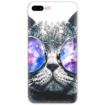 iSaprio Galaxy Cat pro iPhone 7 Plus / 8 Plus (galcat-TPU2-i7p)