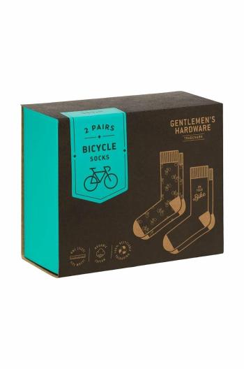 Bavlněné ponožky Gentelmen's Hardware Bike 2-pack