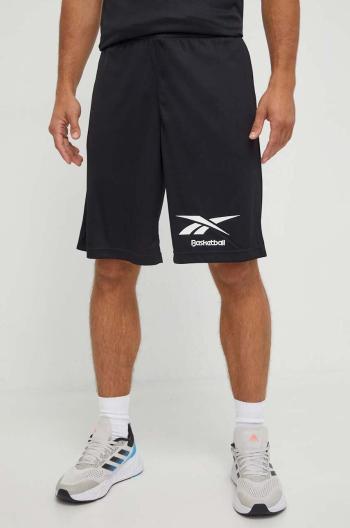 Kraťasy Reebok Classic Basketball pánské, černá barva