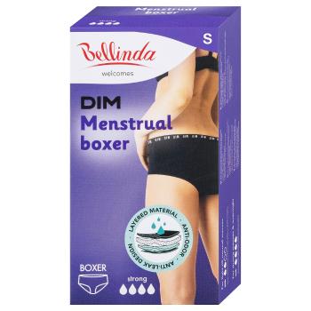 Bellinda Menstruační boxerky strong vel.S 1 ks černé