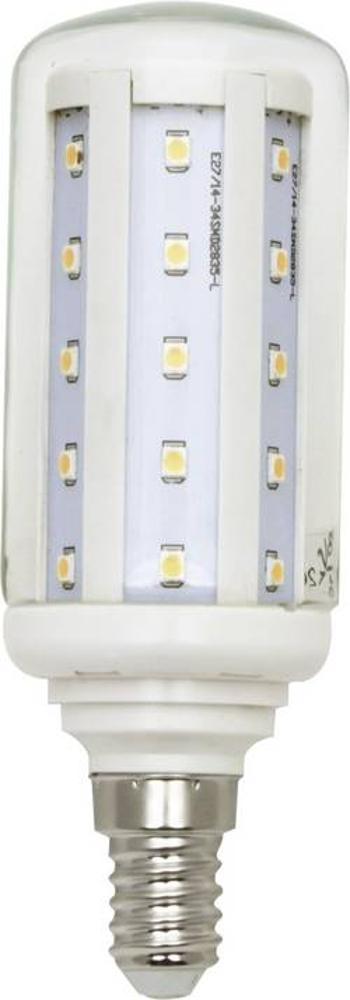 LED žárovka LightMe LM85160 230 V, E14, 8 W = 60 W, teplá bílá, A++ (A++ - E), tvar pístu, 1 ks