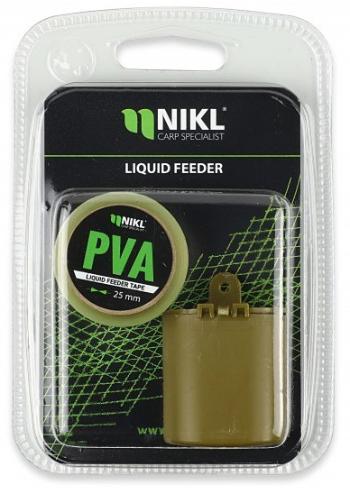 Nikl krmítko liquidfeeder 40 g + pva páska liquid tape 7 m